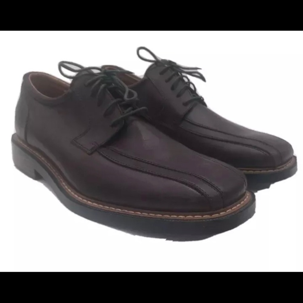 Skechers Collection Mens Derby Dress Shoes Brown S